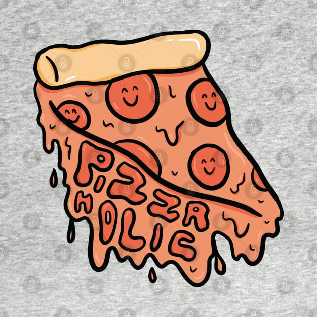 Pizza Holic by Doodle by Meg